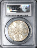 1887 PCGS MS 63 Victoria Double Florin 4 Shillings Great Britain Silver Coin (21070402C)