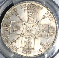 1889 PCGS MS 64 Victoria Double Florin 4 Shillings Great Britain Coin (21082201D)