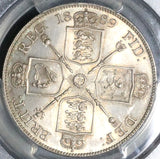 1889 PCGS MS 64 Victoria Double Florin 4 Shillings Great Britain Coin (21082201D)