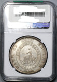 1804 NGC AU 53 George III 5 Shillings Silver Dollar Great Britain Coin (18073103C)