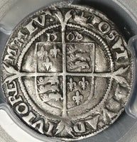 1568 Elizabeth I 6 Pence Great Britain Silver Coin PCGS VF Det (20112601C)