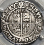 1568 Elizabeth I 6 Pence Great Britain Silver Coin PCGS VF Det (20112601C)