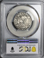 1568 Elizabeth I 6 Pence Great Britain Silver Coin PCGS VF Det (20112601C)