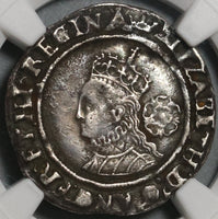 1570 NGC VF 25 Elizabeth I 6 Pence Great Britain England Silver Coin (21051702C)