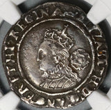 1570 NGC VF 25 Elizabeth I 6 Pence Great Britain England Silver Coin (21051702C)