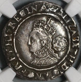1570 NGC VF 25 Elizabeth I 6 Pence Great Britain England Silver Coin (21051702C)