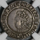 1572 NGC VF 35 Elizabeth I 6 Pence Inverted 2 Mint Error Britain England Hammered Silver Coin POP 1/0 (21052701C)