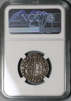 1572 NGC VF 35 Elizabeth I 6 Pence Inverted 2 Mint Error Britain England Hammered Silver Coin POP 1/0 (21052701C)