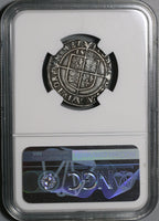 1582 Elizabeth I 6 Pence Great Britain England Silver Coin NGC VF Det Sword (21020302C)