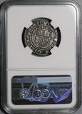 1582 Elizabeth I 6 Pence Great Britain England Silver Coin NGC VF Det Sword (21020302C)