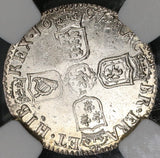 1697 NGC MS 64 William III 6 Pence Great Britain Mint State Silver Coin (19082502C)