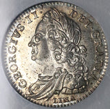 1746 NGC MS 64 George II 6 Pence Great Britain LIMA Mint State Coin (22080102C)