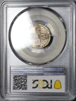1758 PCGS MS 64 George II 6 Pence Great Britain Sterling Silver Coin (23013001C)