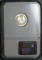 1853 NGC MS 64 Victoria 6 Pence Great Britain Mint State Silver Coin (22022001C)