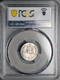 1892 PCGS MS 65 Victoria 6 Pence Great Britain Sterling Silver Coin (23033001D)