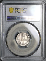1907 PCGS AU 58 Edward VII 6 Pence Great Britain Sterling Silver Coin (20120104C)