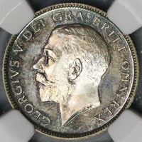 1911 NGC PF 66 Great Britain 6 pence George V Proof Silver Coronation Coin (18082606C)