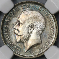 1911 NGC PF 66 Great Britain 6 pence George V Proof Silver Coronation Coin (18082606C)
