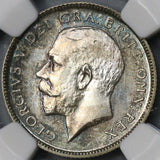 1911 NGC PF 66 Great Britain 6 pence George V Proof Silver Coronation Coin (18082606C)