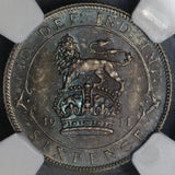 1911 NGC PF 66 Great Britain 6 pence George V Proof Silver Coronation Coin (18082606C)