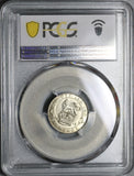 1912 PCGS MS 62 George V 6 Pence Great Britain Sterling Silver Coin (20120202C)