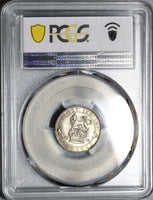 1915 PCGS MS 64 6 Pence Great Britain George V Sterling Silver Coin (20120701C)
