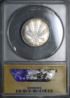1930 ANACS MS 65 Uruguay 20 Centesimos Silver Constitution Coin (21011103C)