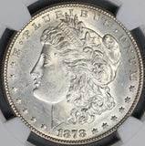 1878-S NGC UNC Details Morgan Silver Dollar Coin (19042103C)