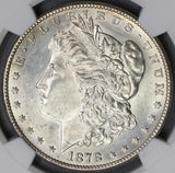 1878-S NGC UNC Details Morgan Silver Dollar Coin (19042103C)