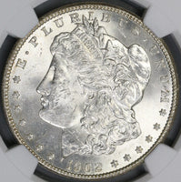 1902-O NGC MS 63 Morgan Silver Dollar New Orleans Mint Coin (19041803C)