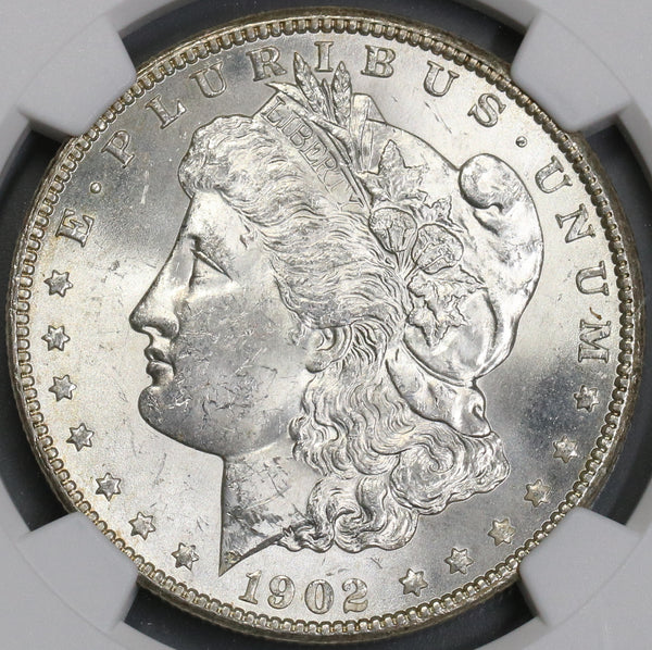 1902-O NGC MS 63 Morgan Silver Dollar New Orleans Mint Coin (19041803C)