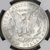 1902-O NGC MS 63 Morgan Silver Dollar New Orleans Mint Coin (19041803C)