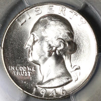 1946-S/S PCGS MS 64 RPM FS-501 Washington Quarter Dollar Silver Coin (19101404C)