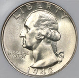1948-S NGC MS 66 Washington Quarter Dollar United States Coin (19020605C)
