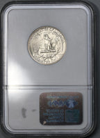 1948-S NGC MS 66 Washington Quarter Dollar United States Coin (19020605C)
