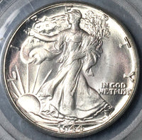1944 PCGS MS 64 Walking Liberty Half Dollar 50 Cents OGH Bright Lustrous Coin (22101102C)