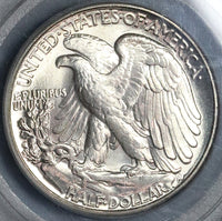 1944 PCGS MS 64 Walking Liberty Half Dollar 50 Cents OGH Bright Lustrous Coin (22101102C)