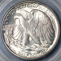 1944 PCGS MS 64 Walking Liberty Half Dollar 50 Cents OGH Bright Lustrous Coin (22101102C)