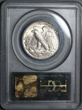 1944 PCGS MS 64 Walking Liberty Half Dollar 50 Cents OGH Bright Lustrous Coin (22101102C)