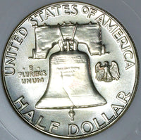 1957 NGC PF 67 Franklin Half Dollar Proof Old Fatty Holder OFH Coin (22101103C)