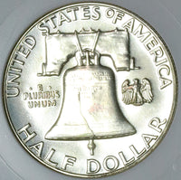 1957 NGC PF 67 Franklin Half Dollar Proof Old Fatty Holder OFH Coin (22101103C)