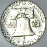 1957 NGC PF 67 Franklin Half Dollar Proof Old Fatty Holder OFH Coin (22101103C)