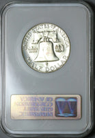 1957 NGC PF 67 Franklin Half Dollar Proof Old Fatty Holder OFH Coin (22101103C)