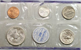 1959 US P & D Mint Set United States 90% Silver Coins with Envelope (20051604R)