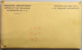 1959 US P & D Mint Set United States 90% Silver Coins with Envelope (20051604R)