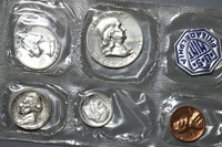 1956 US Proof Set Flat Pack United States 90% Silver Coins (20062201R)