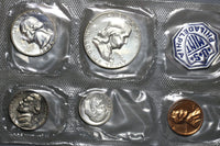 1956 US Proof Set Flat Pack United States 90% Silver Coins (20062201R)