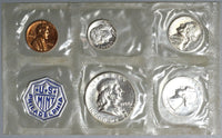 1958 US Proof Set Flat Pack United States 90% Silver Coins (20051602R)