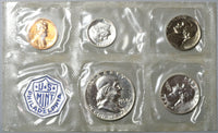 1958 US Proof Set Flat Pack United States 90% Silver Coins (20051602R)