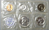 1958 US Proof Set Flat Pack United States 90% Silver Coins (20051602R)